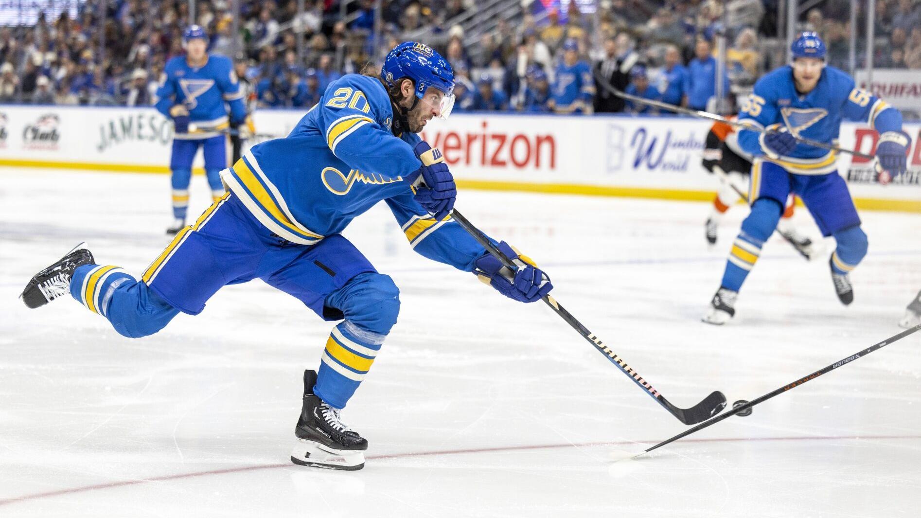 Blues hope Brandon Saad's 'habits and details' can translate into production